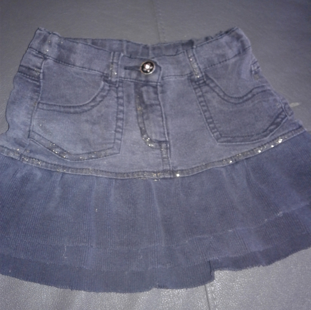 Blu Skirt 3T